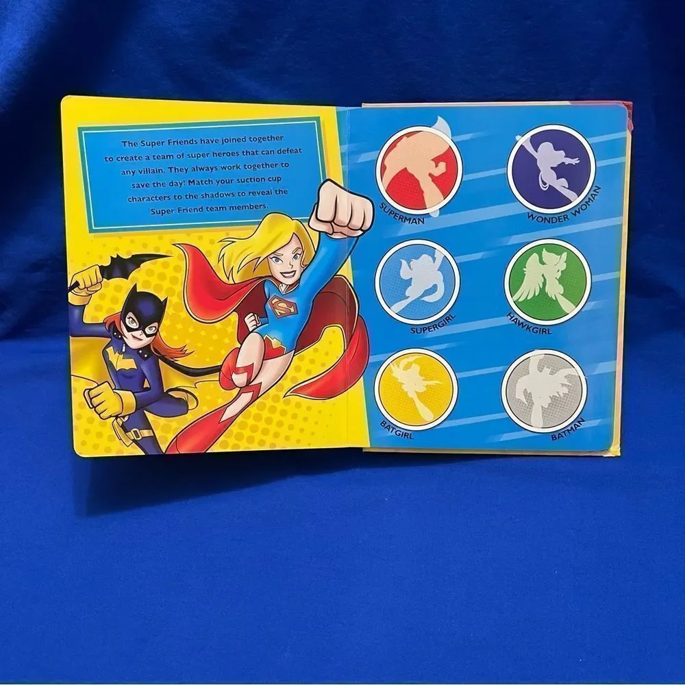 DC Super Friends Stuck on Stories book